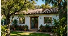 Private villa exterior