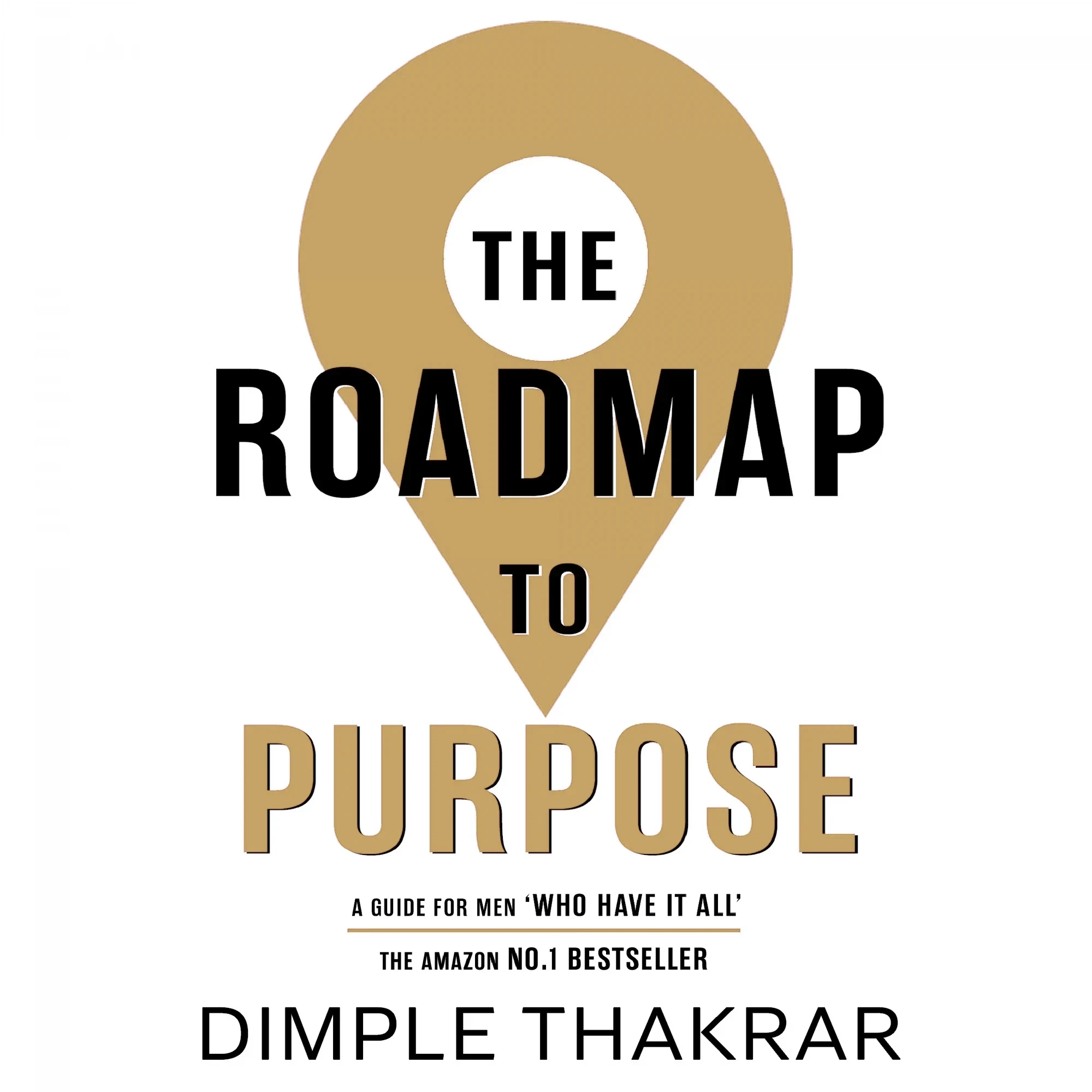 The Roadmap to Purpose by Dimple Thakrar (Dimple Amore), Amazon No.1 bestseller cover, Beyond the Words podcast