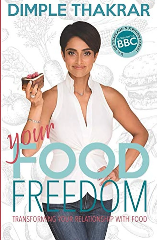 Your Food Freedom by Dimple Thakrar (Dimple Amore), original cover, Beyond the Words podcast