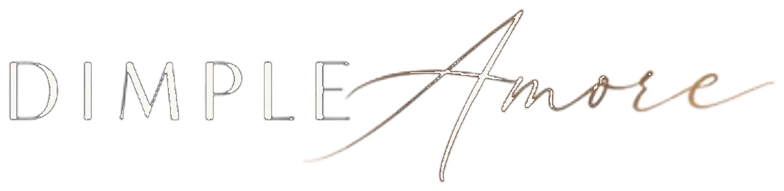 Dimple Amore (Dimple Thakrar) signature logo, Beyond the Words podcast