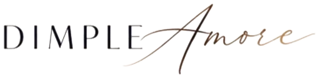 Dimple Amore (Dimple Thakrar) signature logo, Beyond the Words podcast